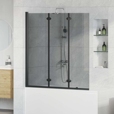 Shower cabinet curtain...