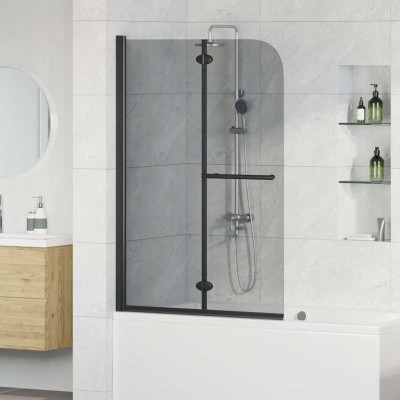 Shower cabinet curtain...
