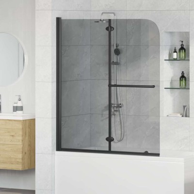 Shower cabinet curtain...