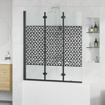 Shower cabinet curtain...