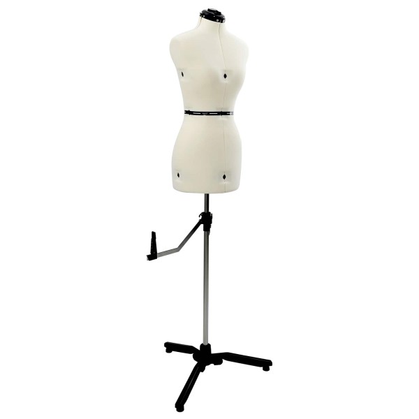 Adjustable scroll form for women Creamy s Aksomas