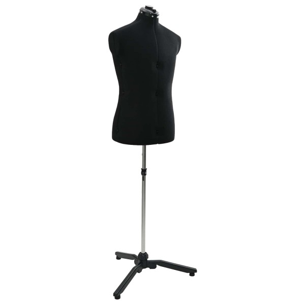 Adjustable scroll shape for women Black 37.5-45.5 inch