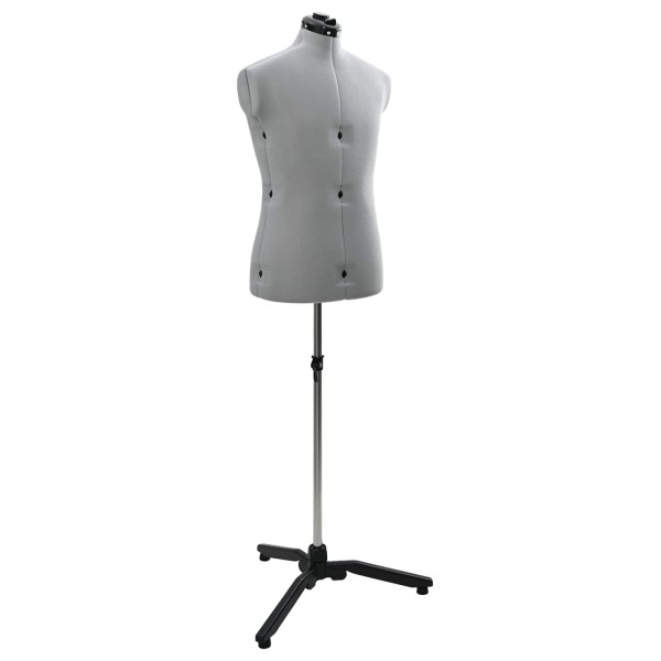 Adjustable scroll form for women Gray 37.5-45.5 inch