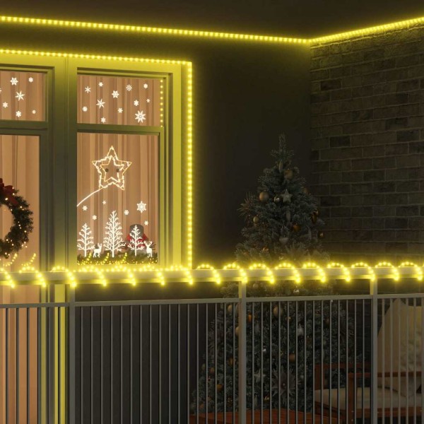 Twine Light with 2400 LED Warm white PVC 100 m