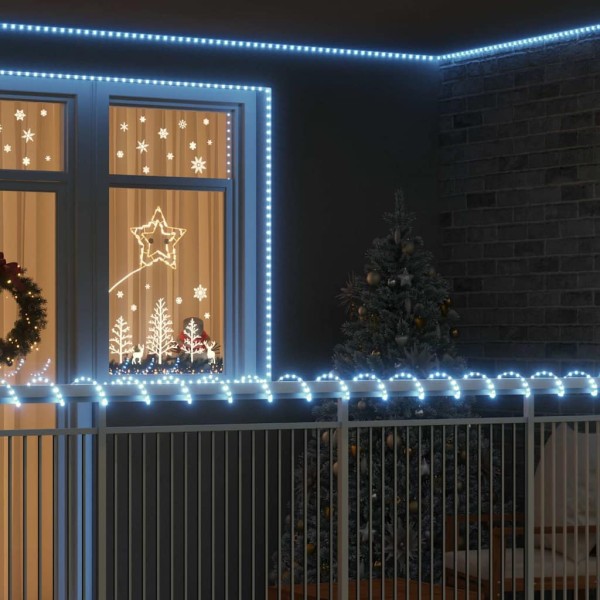 Twine Light with 2400 LED Cold white PVC 100 m