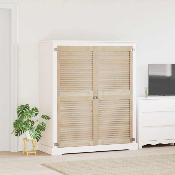 Cabinet doors with doors 2 pcs Natural 140,5 x 2,1 x 59,5 cm