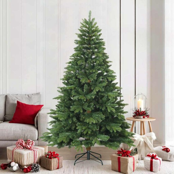Artificial Folding Christmas Eglute s stand Green 210 cm