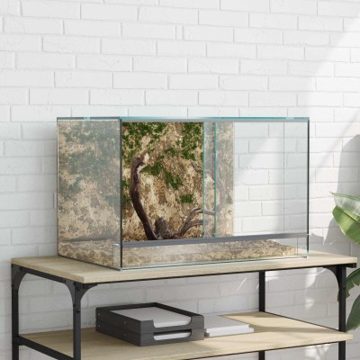 Terrarium with storage...