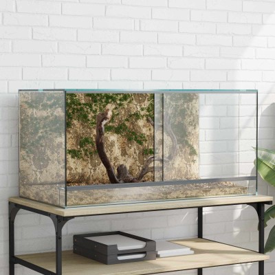 Terrarium with storage...