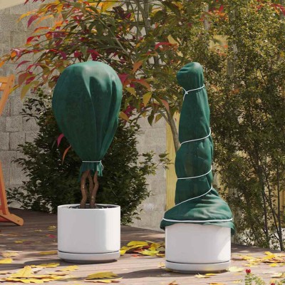 Cold protective plant flis...