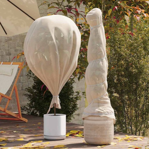 Cold protective plant flis Sand 100 x 3,2 m