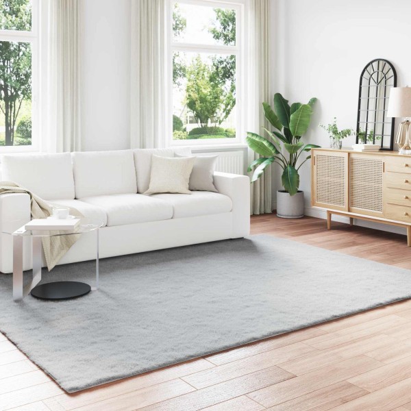 Artificial rabbit fur carpet Oite Pilka 240 x 340 cm