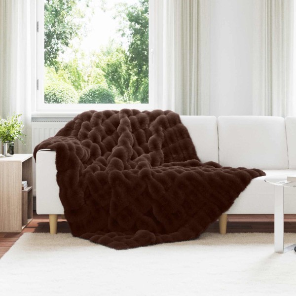Artificial Zefiro Smoked Bedding 4 pcs Camel