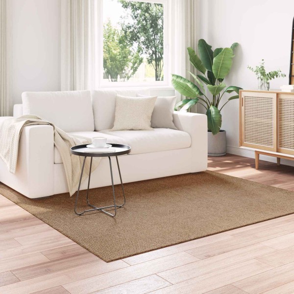 zoning carpet HUARTE Natural 200 x 200 cm