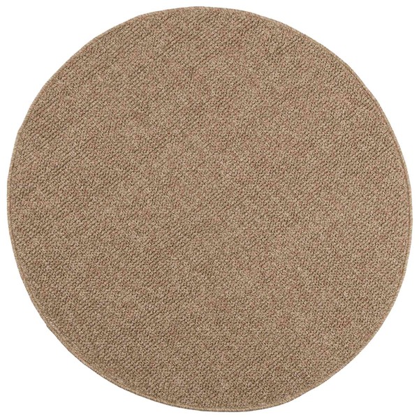 zoning carpet HUARTE Natural Ø 200 CM Polyester
