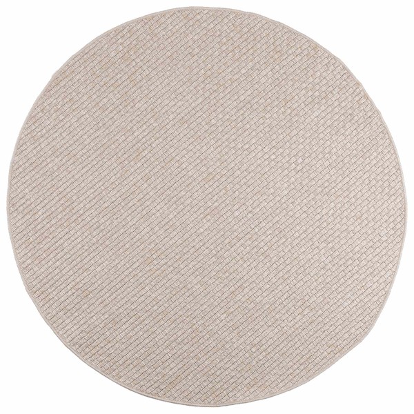 Outer coating HUARTE Creamy Ø 200 CM Polyester