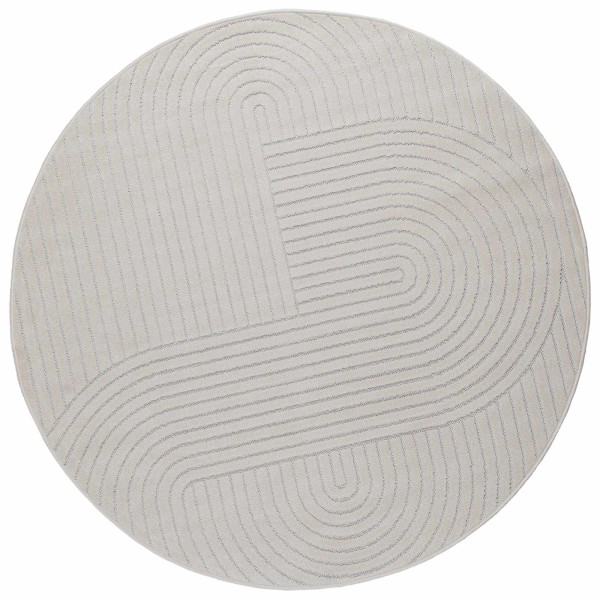 Outer coating HUARTE Creamy Ø 200 CM Polyester