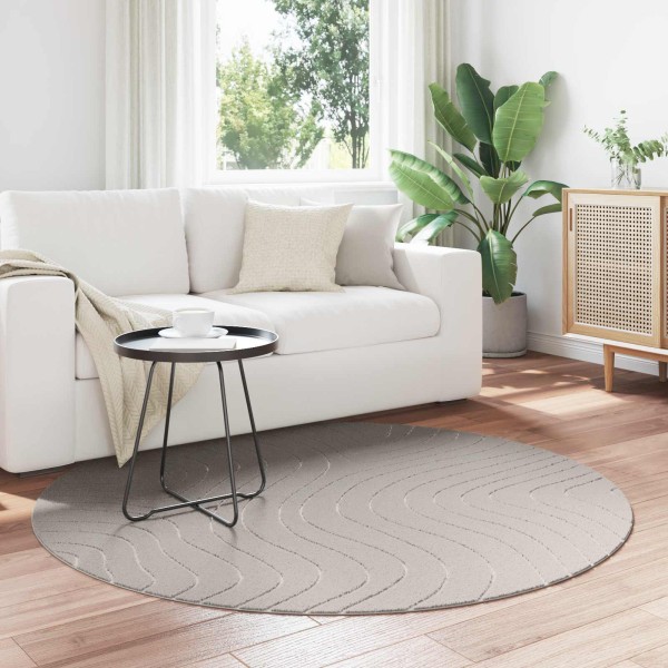Outer coating HUARTE Creamy Ø 200 CM Polyester
