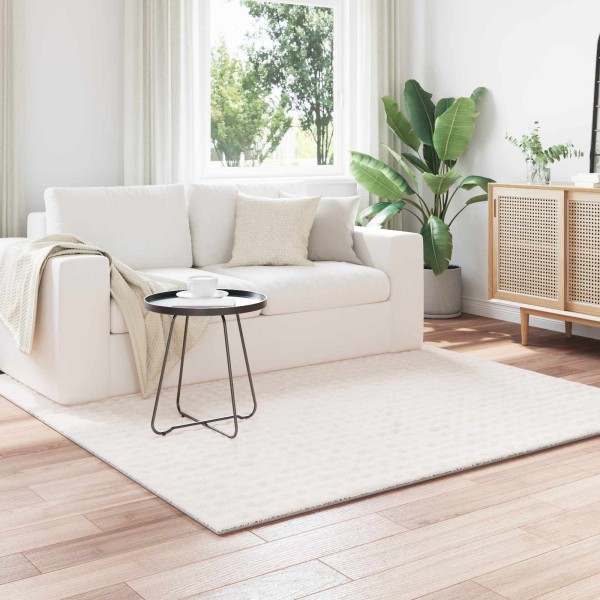 Carpet coating HUARTE Cream 200 x 200 cm