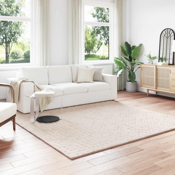 Outer coating HUARTE Sand 240 x 240 cm Polyester