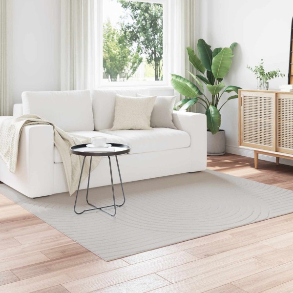 zoning carpet HUARTE Sand 280 x 200 cm Polyester