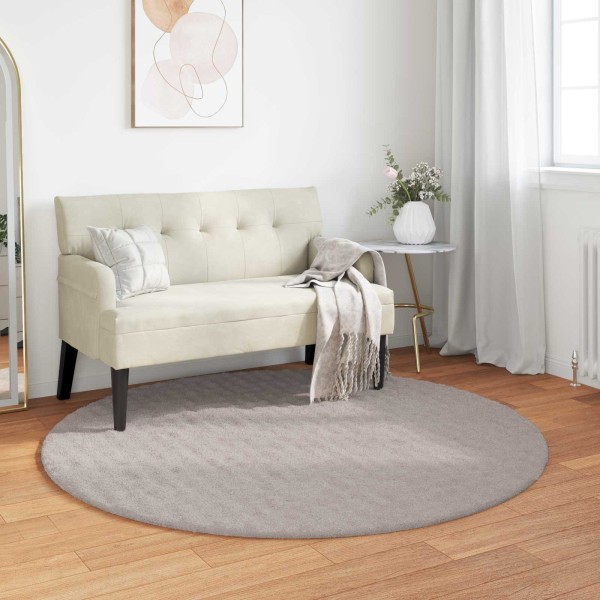 zoning carpet HUARTE Sand Ø 200 CM Polyester
