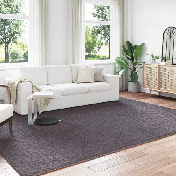 zoning carpet HUARTE Anthracite 340 x 240 cm