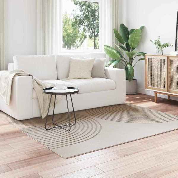 Carpet coating HUARTE Cream 200 x 200 cm