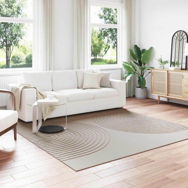 Carpet coating HUARTE Cream 240 x 240 cm
