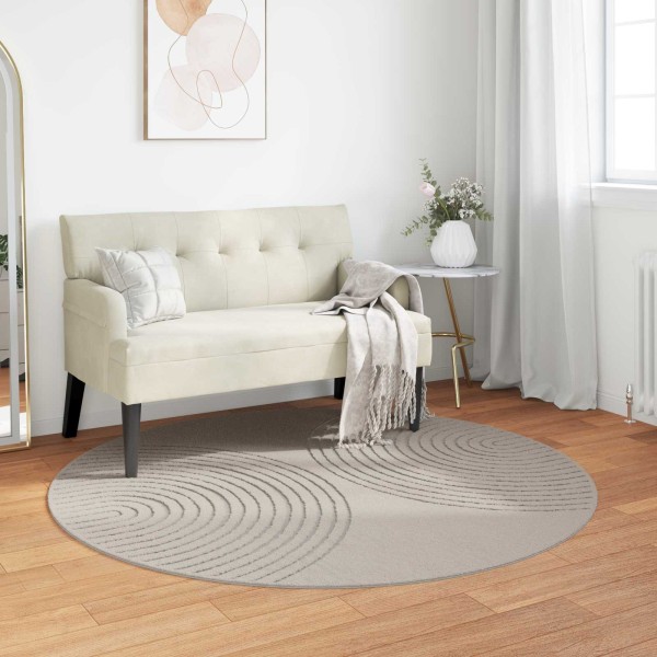 Outer coating HUARTE Creamy Ø 200 CM Polyester