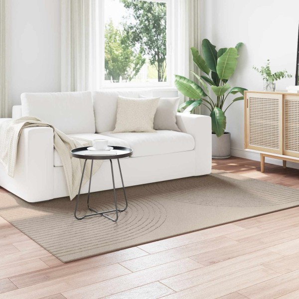 Outer coating HUARTE Sand 230 x 160 cm Polyester