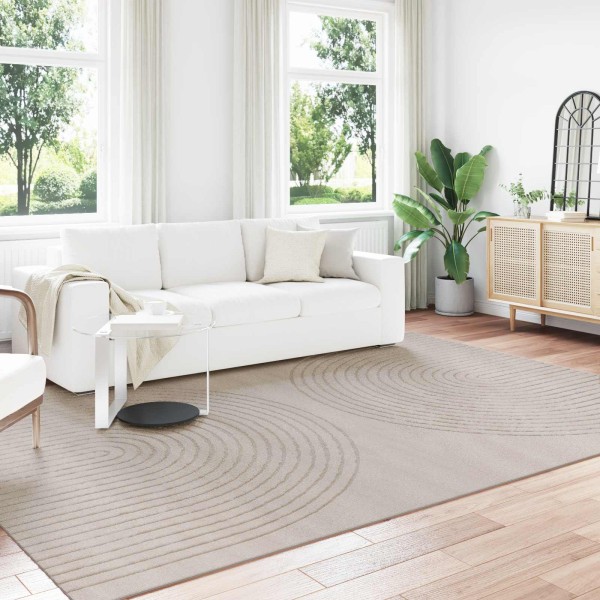 zoning mat HUARTE Sand 340 x 240 cm Polyester