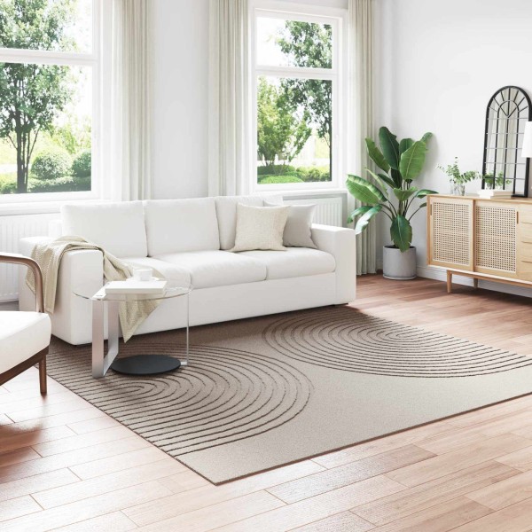 Outer coating HUARTE Sand 240 x 240 cm Polyester