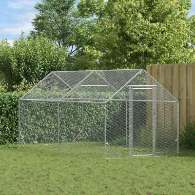 Chicken cage Silver...