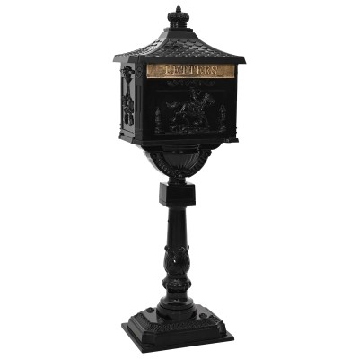 Standing mailbox with...