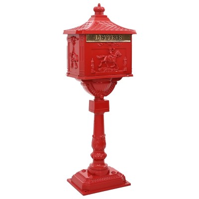 Standing mailbox with...