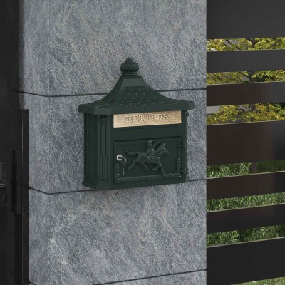 Wall Fitting box Green 40,5...