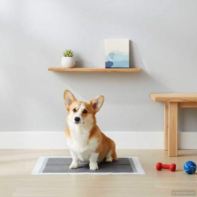 Non-woven pet training...