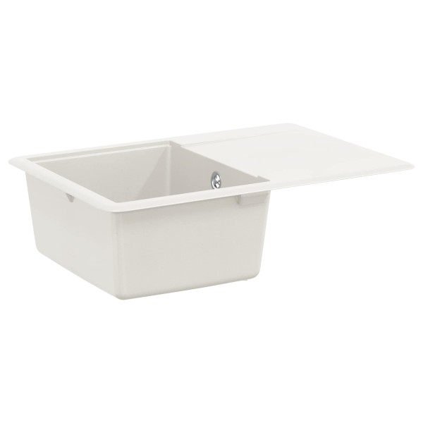 Arrow White 670 x 460 mm 80% Quartz and 20% Derva