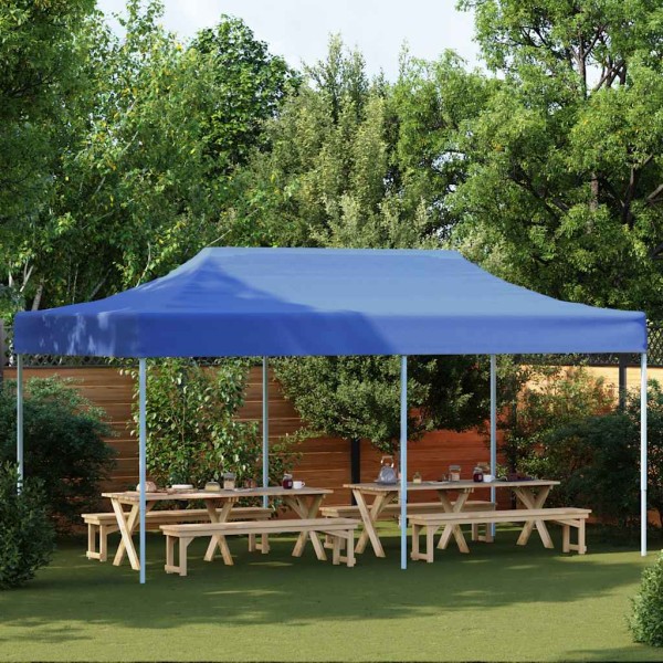 Released tent, 3x6m, blue