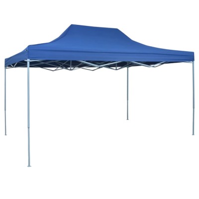 Released tent, 3x4,5m, blue
