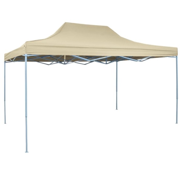 Released tent, 3x4,5m, creamy white