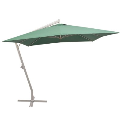 Suspended umbrella, green,...