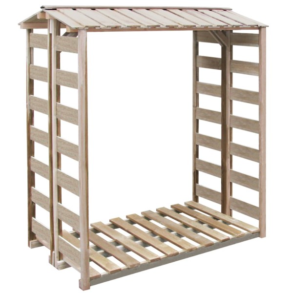 Firewood, 150x90x176 cm, impregnated pine wood