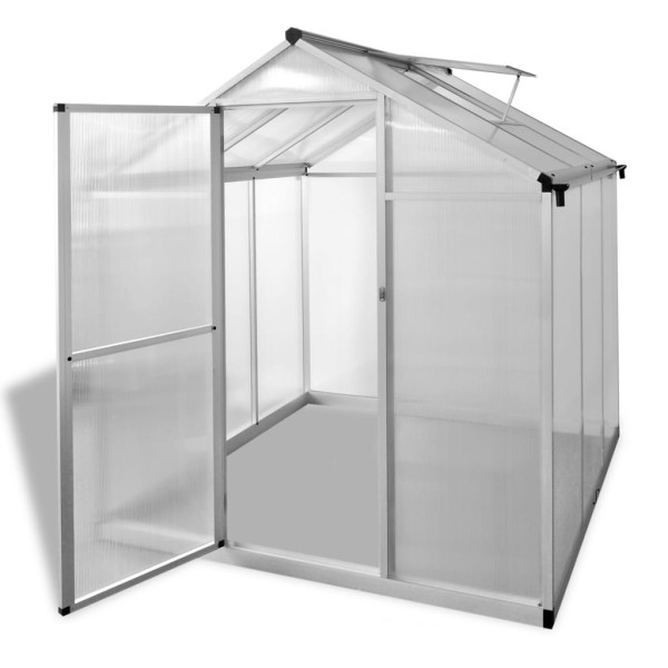 Plastic, reinforced aluminum, 3.46m ²