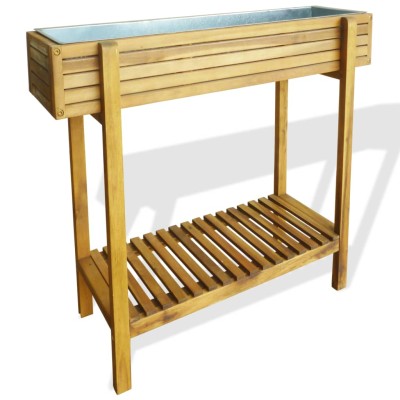 Lovel, acacia wood and...