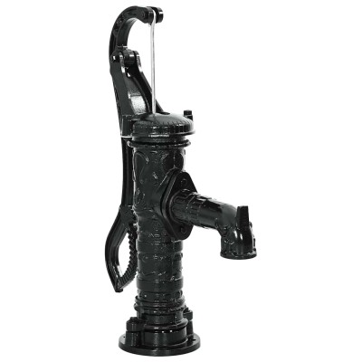 Hand-held garden water pump...