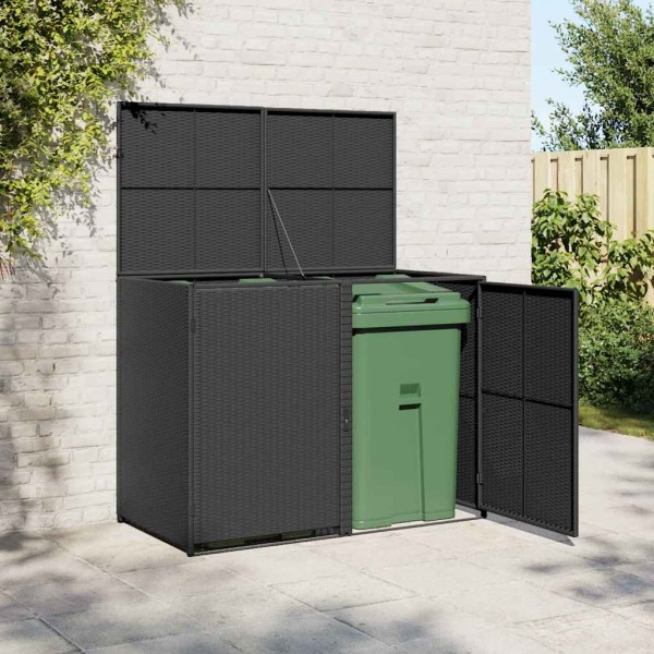 Storey Container, Double room, Politan, Black, 148x80x111cm