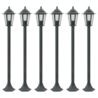 Garden lights, 6pcs., E27,...