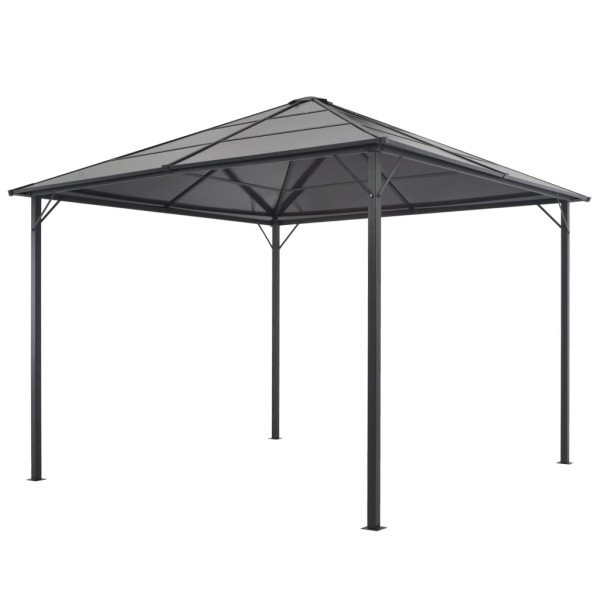Anticite with roof, 3x3m, aluminium